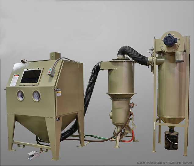 Pressure Blasting Great Lakes Finishing